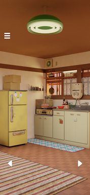 EscapeGame Kitchen ofMemories2 - Screenshot 1