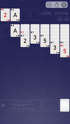 Solitaire - ASG - Screenshot 2