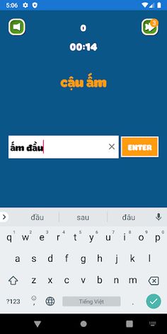 Chơi nối từ không? - Screenshot 3