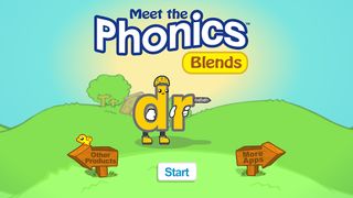 Meet the Phonics - Blends Game - Screenshot 2