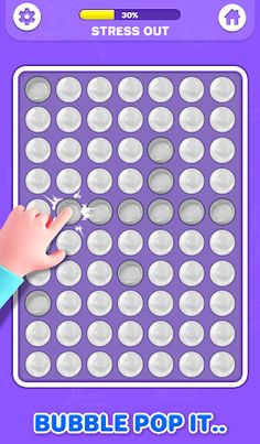 Bubble Tangram Puzzle - Pop it - Screenshot 4