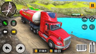 Heavy Oil Tanker Truck Game 3D - Screenshot 2