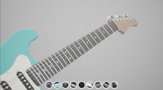 Custom Guitar - Screenshot 1