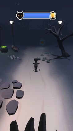 Light Runner 3D - Screenshot 4