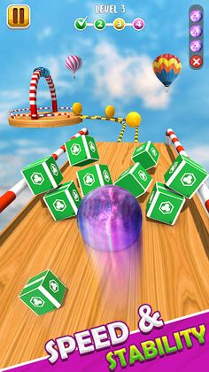 Moving Balls - Going Sphere - Screenshot 2