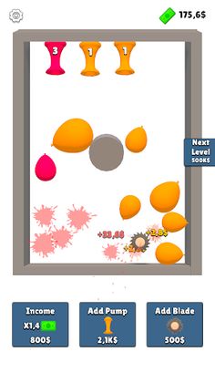 Balloon Slicer ASMR Clicker - Screenshot 3