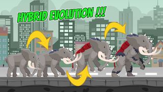 Hybrid Elephant: City Rampage - Screenshot 3