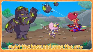 Kids Superheroes: Battle Game - Screenshot 3