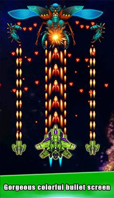 Galaxy Attack-space shooting g - Screenshot 4