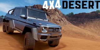 Offroad Jeep Driving Desert: J - Screenshot 1