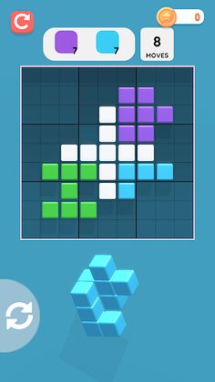 Cube Puzzle 3D - Screenshot 2