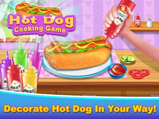 HotDog Making Game - Screenshot 1