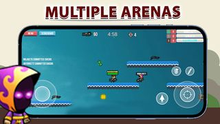 Ronin Death Match | 2D Shooter - Screenshot 3