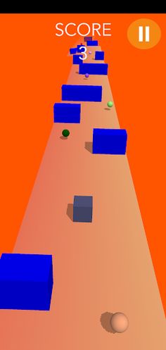 Cube Dash - Screenshot 1