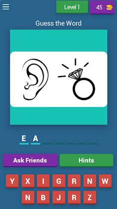 Brain Game - Word Puzzle Game - Screenshot 1