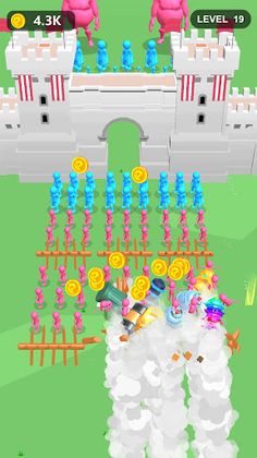 Projectile Merge - Screenshot 3