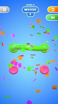 Jelly Ropes 3D - Screenshot 2