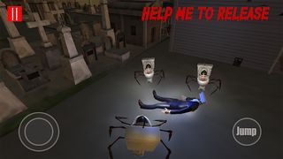Skibidi Toilet Scary Escape 3D - Screenshot 2