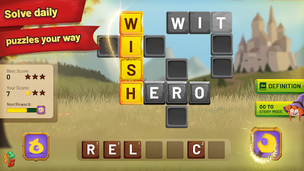 Criss Cross Castle: Word Quest - Screenshot 2