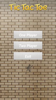 Tic Tac Toe - Screenshot 1