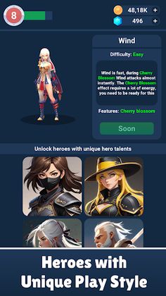 Idle Hero: Clicker Idle RPG - Screenshot 3