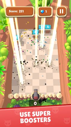 Brick Balls: Monsters - Screenshot 3