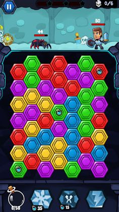 Hexa Dungeon - Screenshot 3