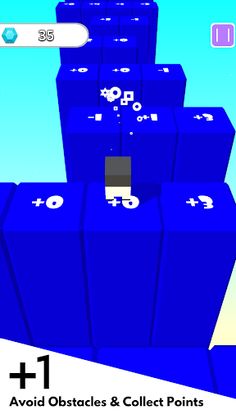 Hoppier Rampage - Endless Game - Screenshot 2