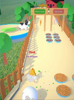 Chick n Run - Screenshot 2