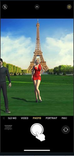 Travel Magnets Photo game - Screenshot 1