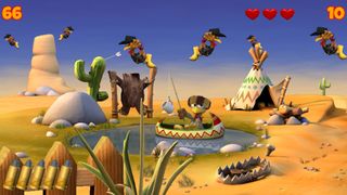 MOORHUHN - CRAZY CHICKEN WANTE - Screenshot 3