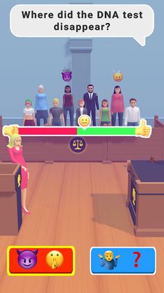 Blonde Lawyer - Screenshot 3