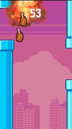 Legend Of Tappy Bird - Screenshot 1