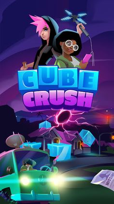Cube Crush: Puzzle Adventure - Screenshot 1