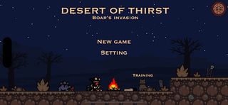 Desert of Thirst - Screenshot 1