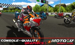 Real Moto Bike Rider 3D - High - Screenshot 1