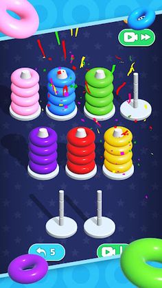 Sort Color Hoop - Screenshot 2