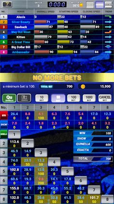 Horse Racing Bet - Screenshot 1