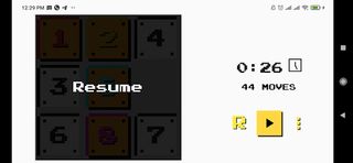 Puzzle 15 (Fifteen) - Screenshot 2