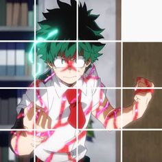 My Hero Puzzle - Screenshot 1