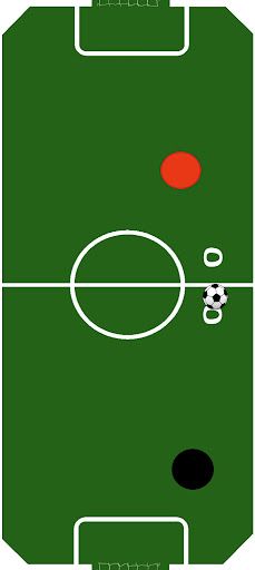 Soccer Air Hockey Battle - Screenshot 2