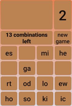 Four letter words - Screenshot 3