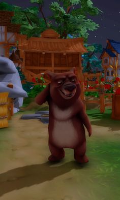 My Talking Bear - Screenshot 4