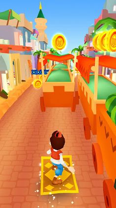 Magic Carpet 3D - Screenshot 2