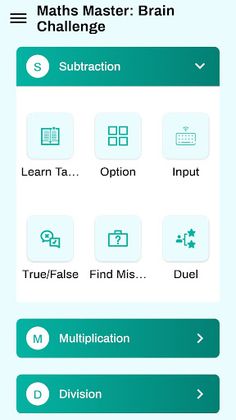 Maths Master : Brain Challenge - Screenshot 1