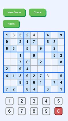Sudoku - Screenshot 1