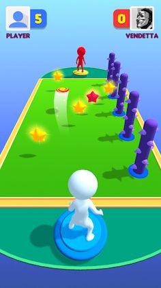 Frisbee Game - Screenshot 2