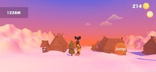 SKI Surfers - Screenshot 1