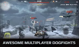 Battle Copters - Screenshot 2