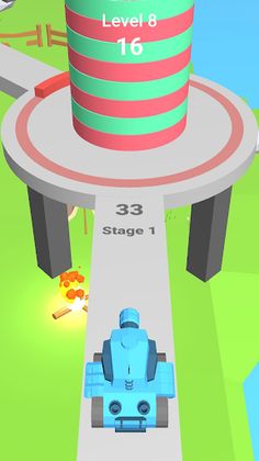 Tower Shooter Stack Game - Screenshot 2